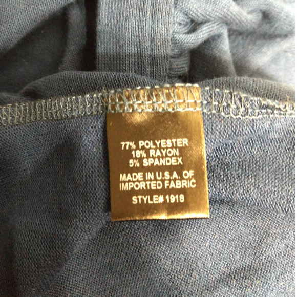 Antthony Ruffle Blue Cardigan - Picture 10 of 11